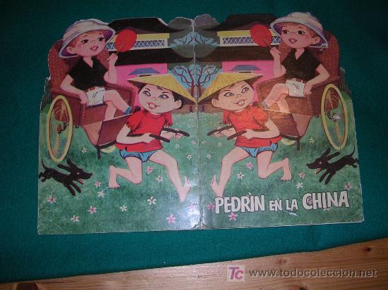 Libros de segunda mano: CUENTO TROQUELADO PEDRIN EN LA CHINA DE LA SERIE PEDRIN CJ 10