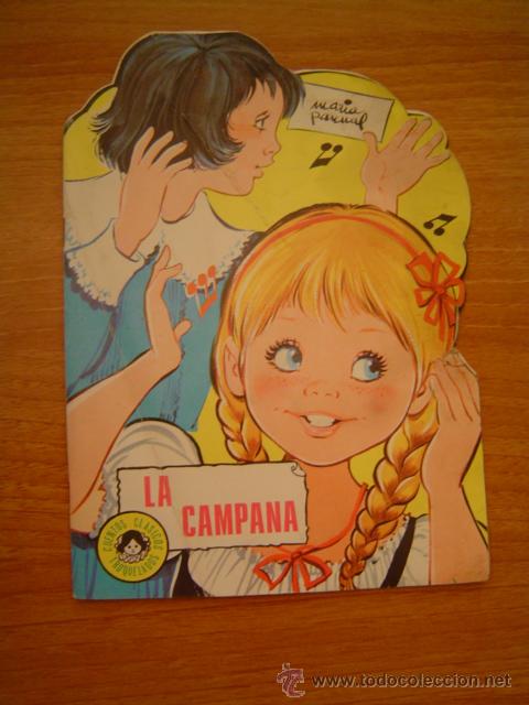 Libros de segunda mano: CUENTO TROQUELADO DE LA CAMPANA  ,N&ordm; 12 DE  MARIA  PASCUAL DE TORAY