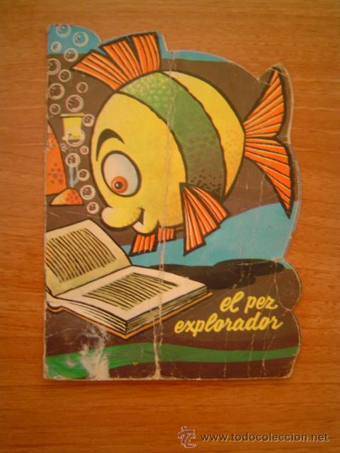 Libros de segunda mano: CUENTO TROQUELADO   BOGA ,N&ordm;4  EL PEZ EXPLORADOR - Foto 1