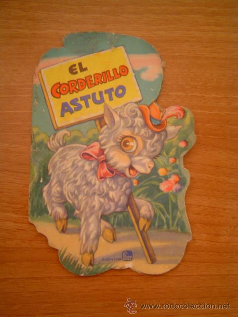 Libros de segunda mano: CUENTO EL CORDERILLO ASTUTO ,EDITORIAL FHER,S.A. - Foto 1