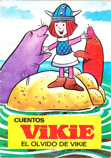 Libros de segunda mano: CUENTOS VIKIE A&Ntilde;O 1976  EL OLVIDO DE VIKIE - Foto 1