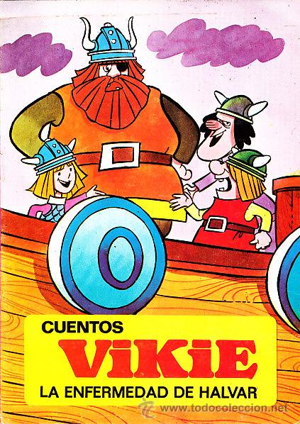 Libros de segunda mano: CUENTOS VIKIE A&Ntilde;O 1976  LA ENFERMEDAD DE HALVAR - Foto 1