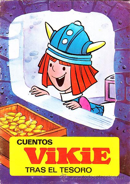 Libros de segunda mano: CUENTOS VIKIE A&Ntilde;O 1976  TRAS EL TESORO - Foto 1