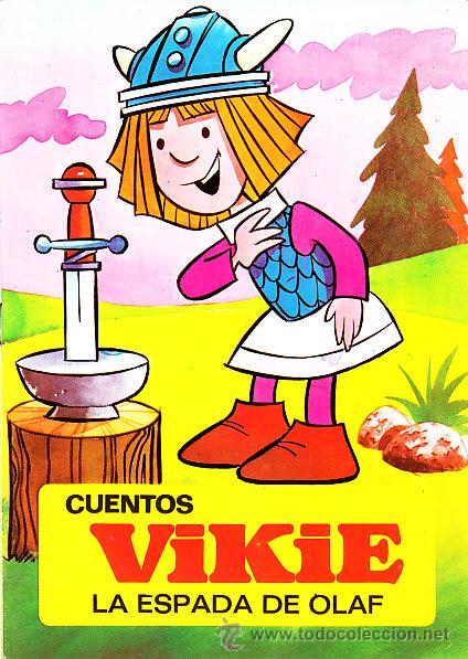 Libros de segunda mano: CUENTOS VIKIE A&Ntilde;O 1976  LA ESPADA DE OLAF - Foto 1