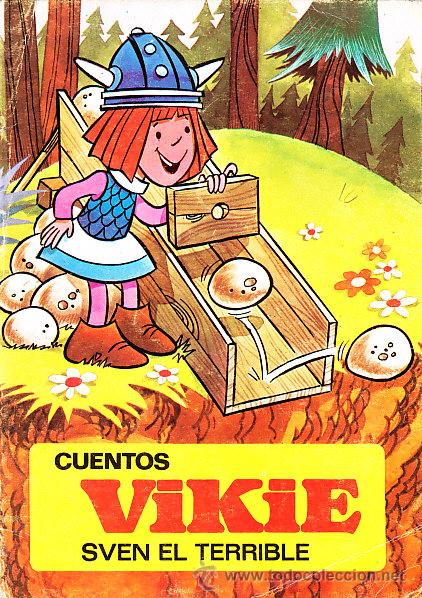 Libros de segunda mano: CUENTOS VIKIE A&Ntilde;O 1976  SVEN EL TERRIBLE - Foto 1