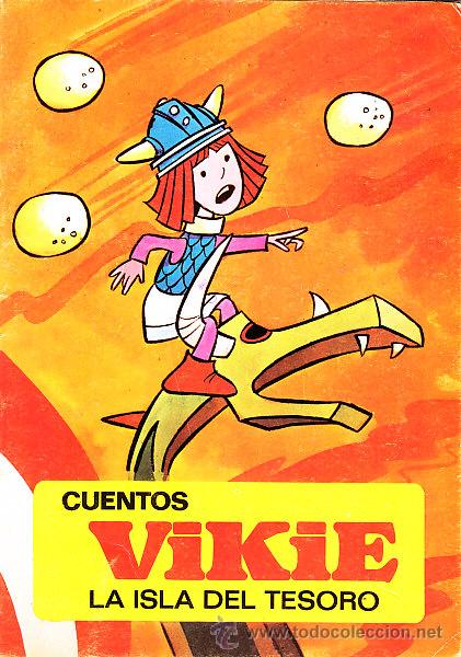 Libros de segunda mano: CUENTOS VIKIE A&Ntilde;O 1976  LA ISLA DEL TESORO - Foto 1