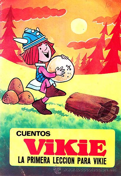 Libros de segunda mano: CUENTOS VIKIE A&Ntilde;O 1976  LA PRIMERA LECCION PARA VIKIE - Foto 1