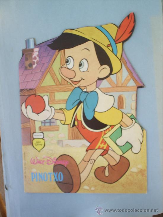 Libros de segunda mano: TROQUELADO PINOTXO -1988--TORAY - Foto 1