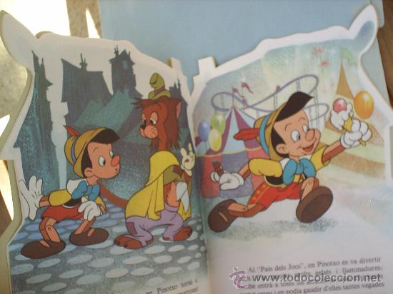Libros de segunda mano: TROQUELADO PINOTXO -1988--TORAY - Foto 2