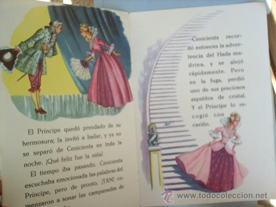 Libros de segunda mano: CUENTO LA CENICIENTA -1978 EDITORIAL VASCO AMERICANA - Foto 2
