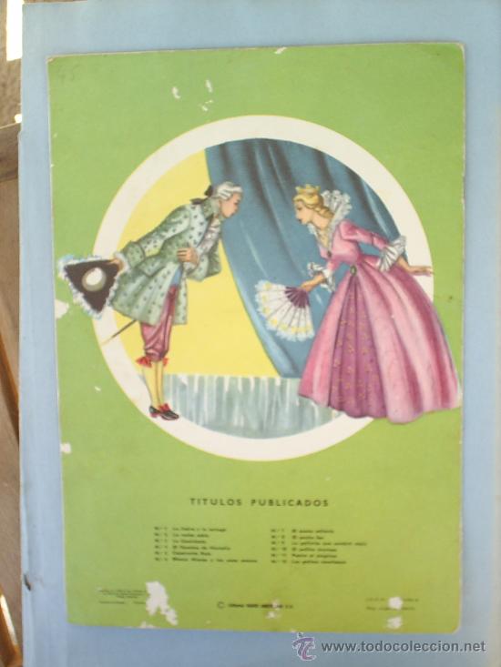 Libros de segunda mano: CUENTO LA CENICIENTA -1978 EDITORIAL VASCO AMERICANA - Foto 3