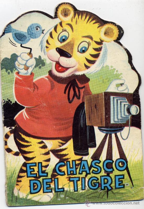 Libros de segunda mano: Cuento troquelado. Edit. Ferma, 1966. El chasco del tigre - Foto 1