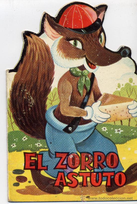 Libros de segunda mano: Cuento troquelado. el zorro astuto.Edit. Ferma, 1966 - Foto 1