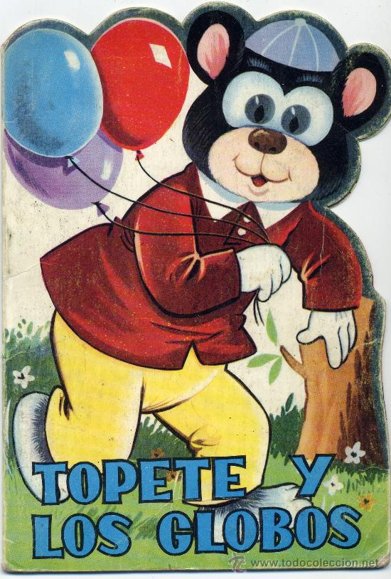 Libros de segunda mano: Cuento troquelado. Edit. Ferma, 1966. Topete y los globos - Foto 1