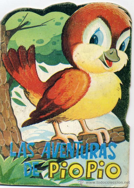 Libros de segunda mano: Cuento troquelado. Edit. Ferma, 1966. Las aventuras de Pio Pio - Foto 1