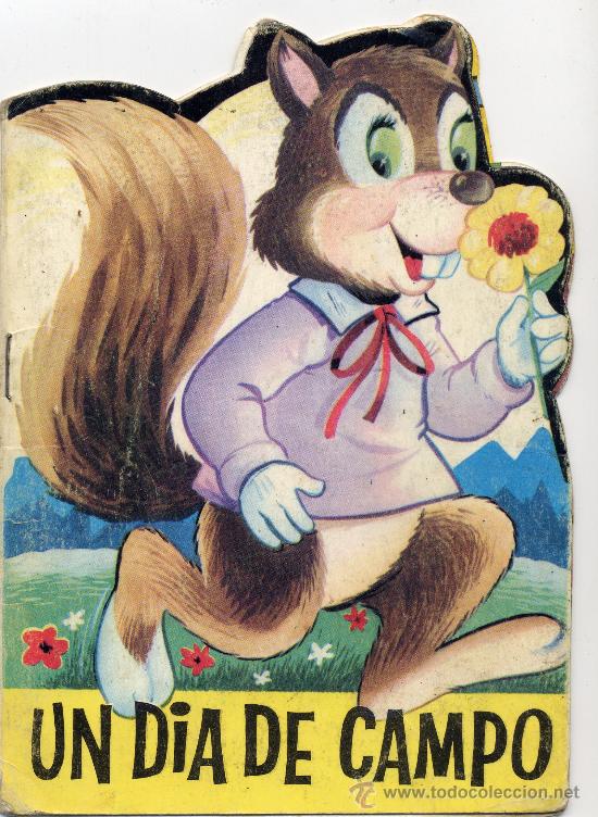 Libros de segunda mano: Un d&iacute;a de campo. Cuento troquelado. Edit. Ferma, 1966 - Foto 1