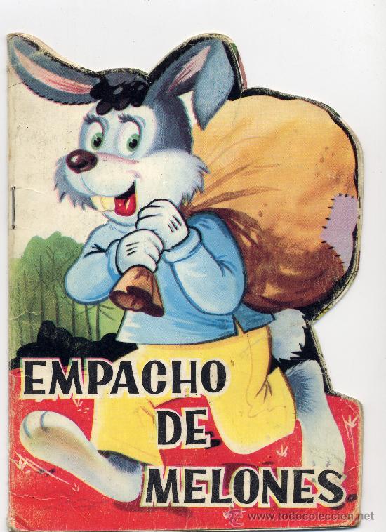 Libros de segunda mano: Cuento troquelado. Empacho de melones. Edit. Ferma, 1966 - Foto 1