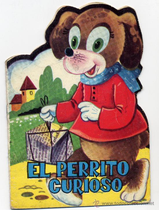 Libros de segunda mano: Cuento troquelado. El perrito curioso. Edit. Ferma, 1966 - Foto 1