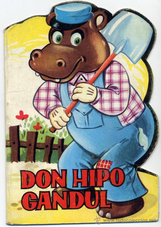 Libros de segunda mano: Cuento troquelado. Don hipo gandul. Edit. Ferma, 1966 - Foto 1