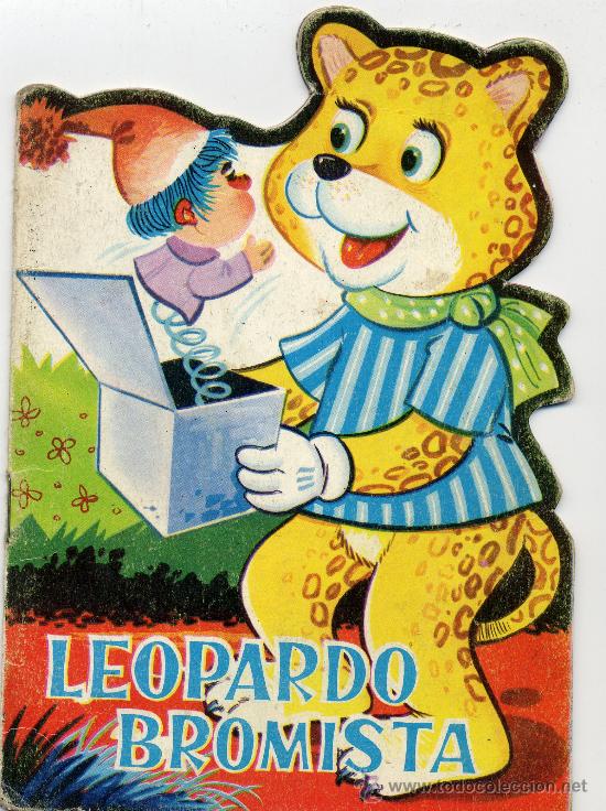 Libros de segunda mano: Cuento troquelado. Edit. Leopardo bromista. Ferma, 1966 - Foto 1