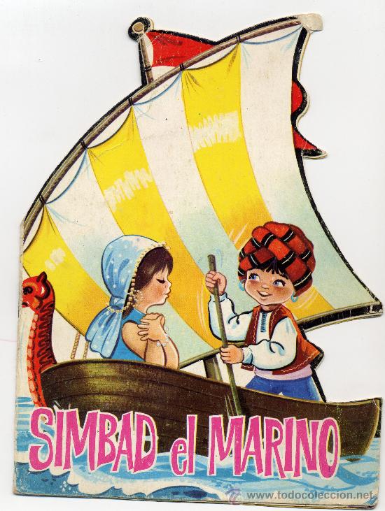 Libros de segunda mano: Cuento troquelado. Edit. Ferma, 1966 (Simbad el marino) - Foto 1