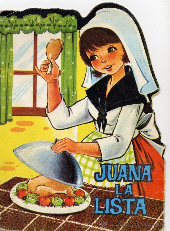 Libros de segunda mano: Cuento troquelado. Juana la lista. Edit. Ferma, 1967 - Foto 1