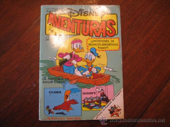 Libros de segunda mano: DISNEY AVENTURAS  N&ordm;2 - Foto 1
