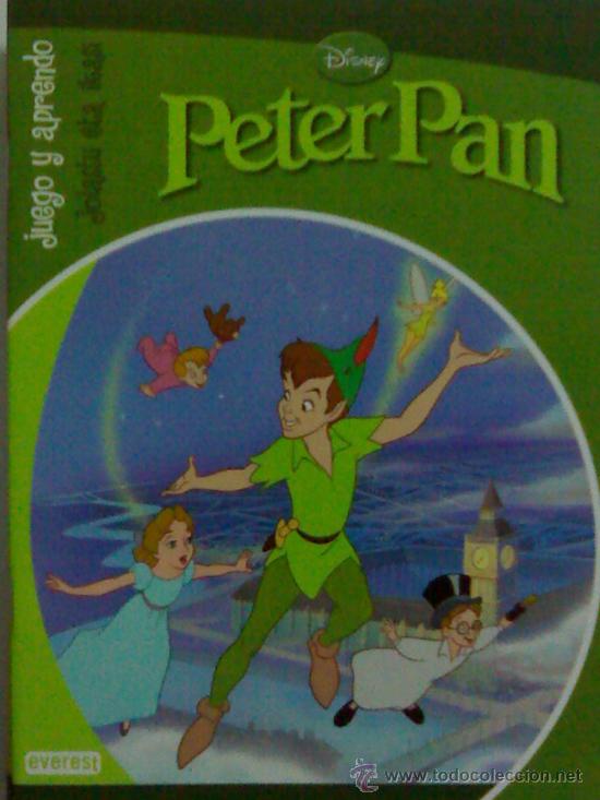 Libros de segunda mano: Disney: Peter Pan - Foto 1