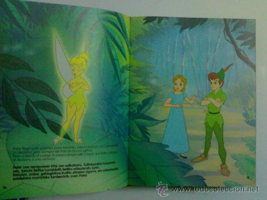 Libros de segunda mano: Disney: Peter Pan - Foto 2