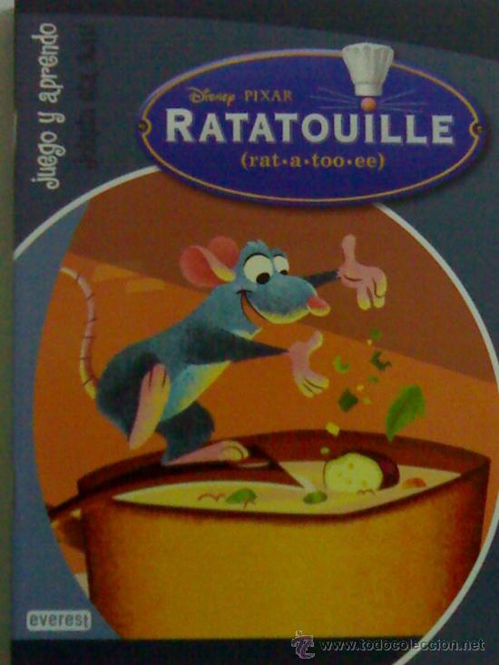 Libros de segunda mano: Disney: Ratatouille - Foto 1