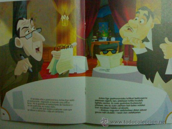 Libros de segunda mano: Disney: Ratatouille - Foto 2