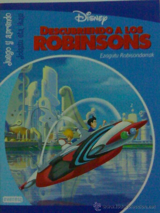 Libros de segunda mano: Disney: Descubriendo a los robinsons - Foto 1