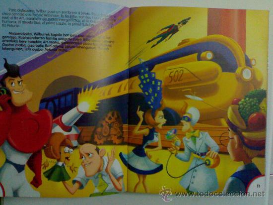 Libros de segunda mano: Disney: Descubriendo a los robinsons - Foto 2