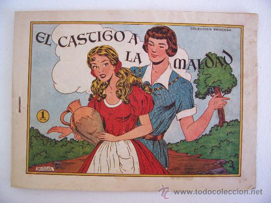 Libros de segunda mano: coleccion princesa: el castigo a la maldad (editor ameller,  n&ordm;62) - Foto 1