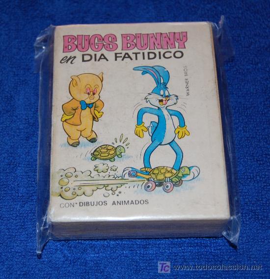 Libros de segunda mano: Librito de bolsillo - Bugs Bunny en Dia fatidico - Bruguera - Foto 1