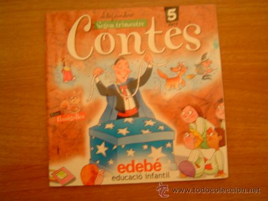 Libros de segunda mano: CONTES -EDEBE  EDUCACIO INFANTIL EN CATALA - Foto 1