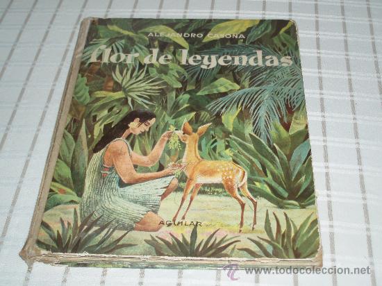 Libros de segunda mano: flor de leyendas - Foto 1