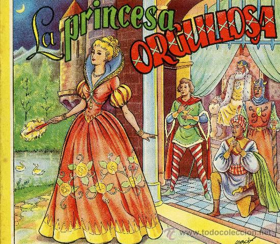 Libros de segunda mano: CUENTO LA PRINCESA ORGULLOSA EDICIONES REDECILLA - Foto 1