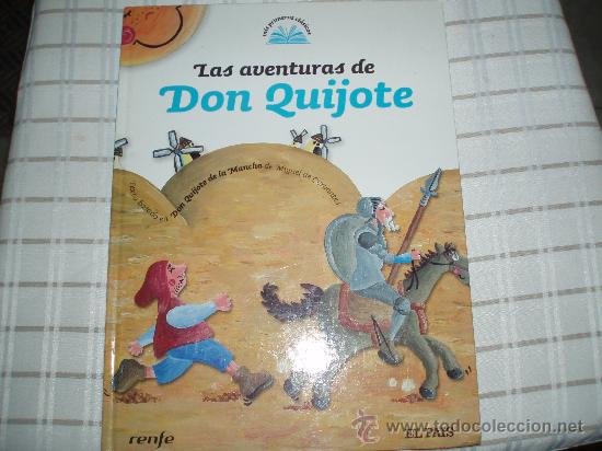 Libros de segunda mano: las aventuras de don quijote - Foto 1