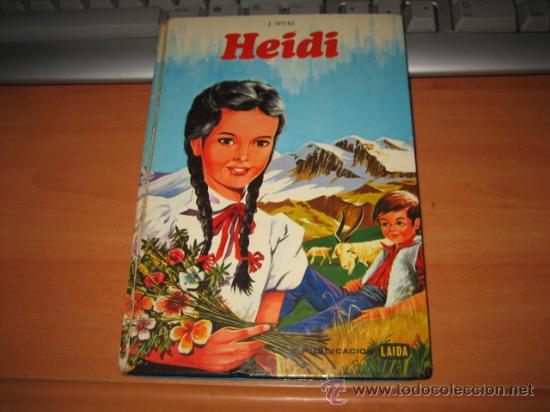 Libros de segunda mano: HEIDI     J.SPYRI      EDICIONES LAIDA 1973 - Foto 1