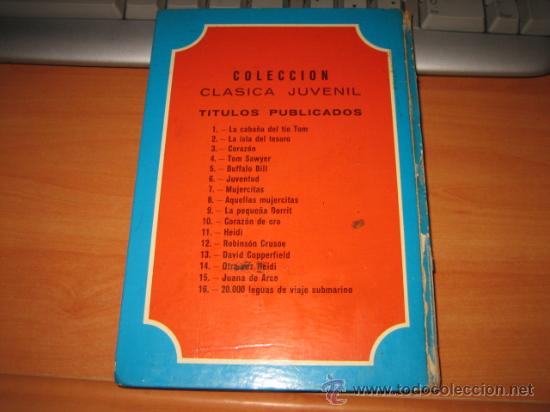 Libros de segunda mano: HEIDI     J.SPYRI      EDICIONES LAIDA 1973 - Foto 2
