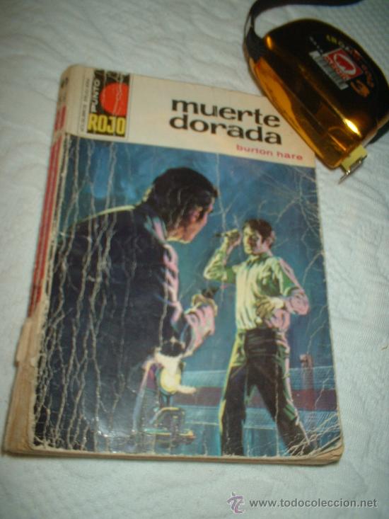Libros de segunda mano: novela punto rojo - Foto 1
