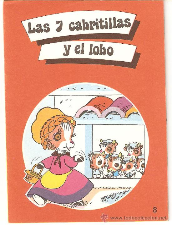 Libros de segunda mano: CUENTO - LAS 7 CABRECILLAS Y EL LOBO - Foto 1