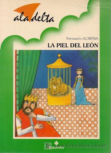 Libros de segunda mano: LA PIEL DEL LE&Oacute;N / FERNANDO ALMENA - Foto 1