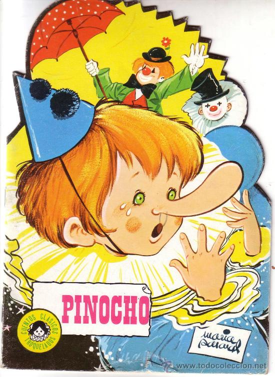 Libros de segunda mano: PINOCHO - CUENTO TROQUELADO TORAY N&ordm; 8 - Foto 1