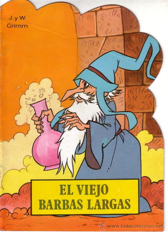 Libros de segunda mano: EL VIEJO BARBAS LARGAS - CUENTO TROQUELADO - CLASICOS MAROLA N&ordm; 42