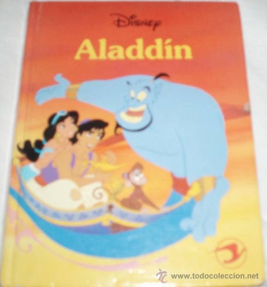Libros de segunda mano: aladdin disney - Foto 1