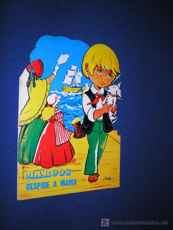 Libros de segunda mano: CUENTOS TROQUELADOS VILMAR N&ordm; 69