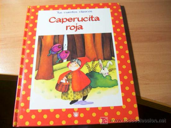 Libros de segunda mano: CAPERUCITA ROJA (LB29) - Foto 1