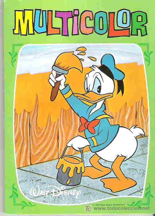 Libros de segunda mano: multicolor - walt disney 1 era edic n&ordm;4 1985 - Foto 1
